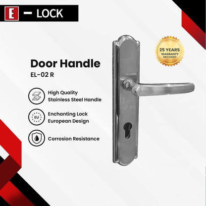 Handle Pintu Stainless Elock Europe Enchanting EL-03R