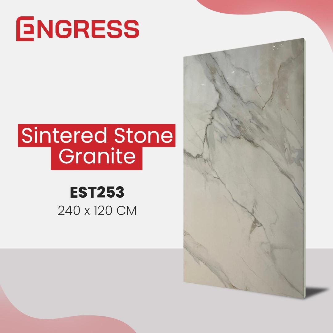 ENGRESS Sintered Stone Granite EST Series 240x120