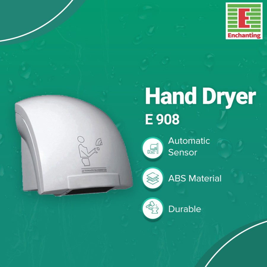 Automatic Hand Dryer Europe Enchanting E908