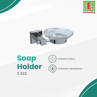 Soap Holder / Tempat Sabun Kamar Mandi Europe Enchanting E922