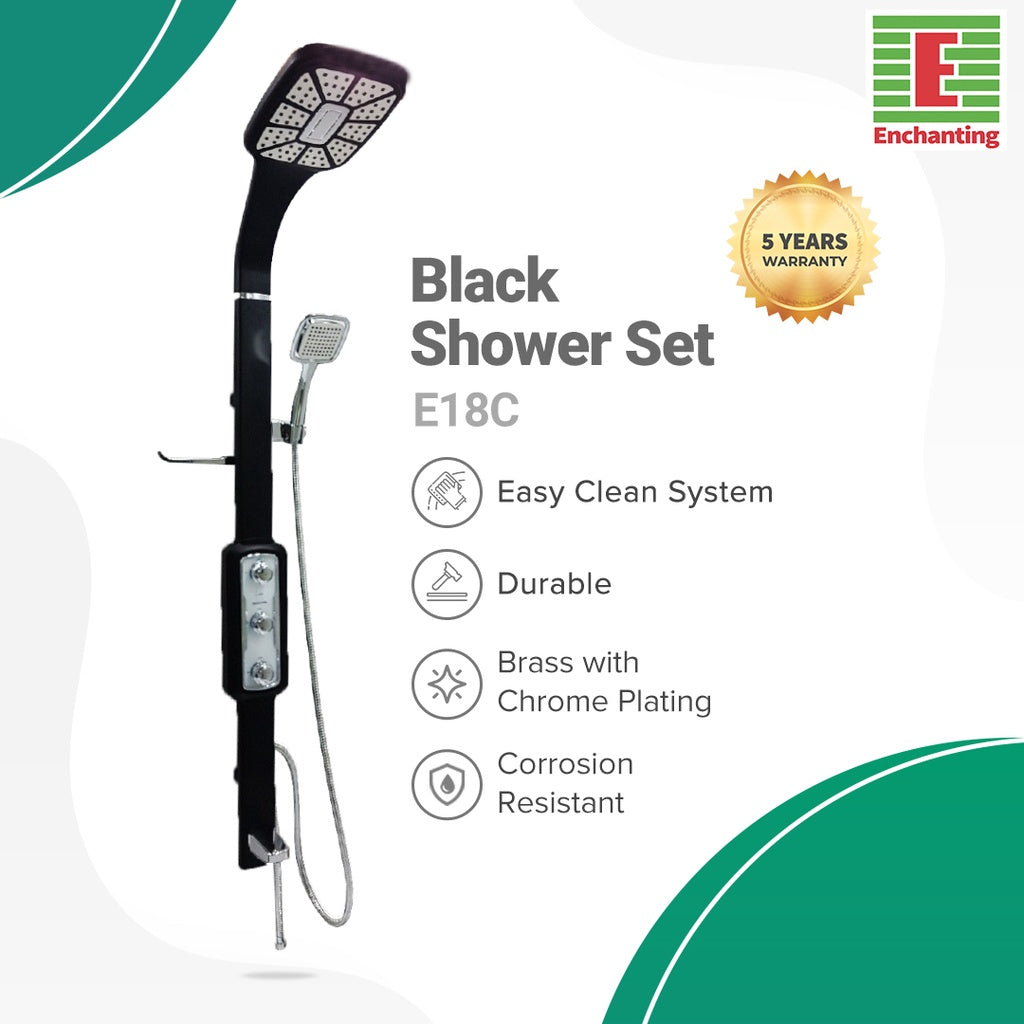 Enchanting Shower Set E18C ( Shower Mandi )