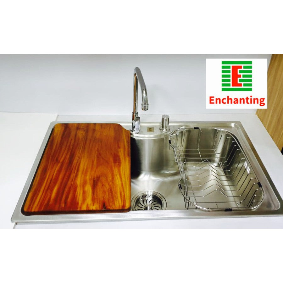 Enchanting Kitchen Sink Dapur Bak Cuci Piring E1031 Bergaransi