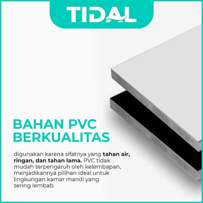 Cermin Kabinet Kamar Mandi Tidal TD062