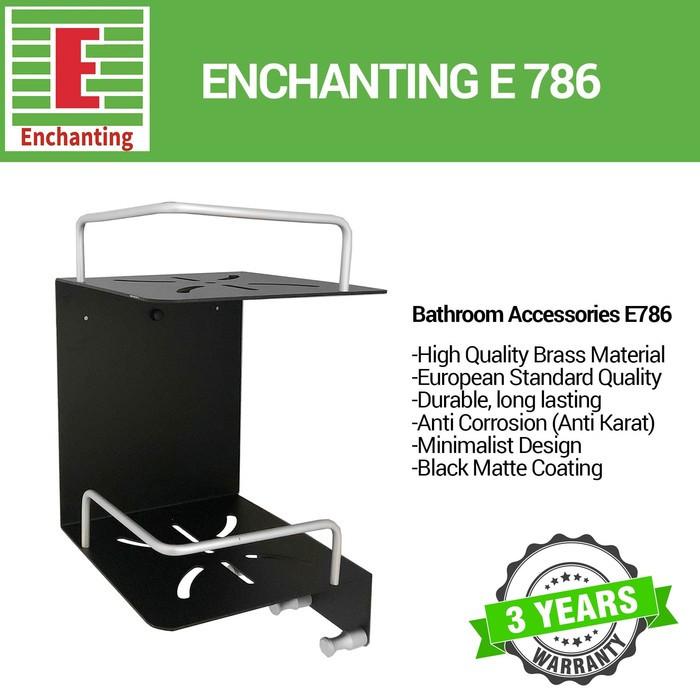 Rak Sudut Tempat Sabun Stainless Europe Enchanting E786