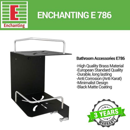 Rak Sudut Tempat Sabun Stainless Europe Enchanting E786