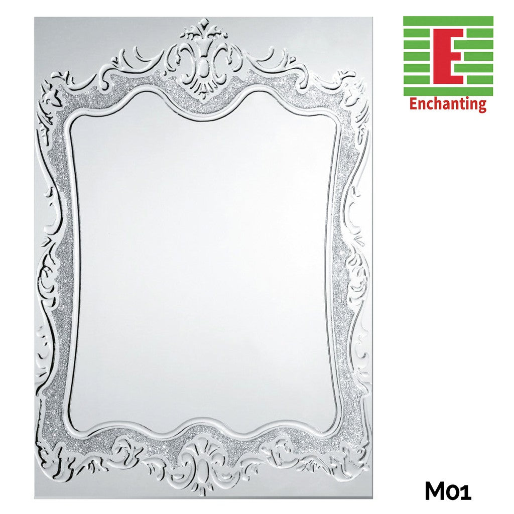 Mirror / Cermin LED Kamar Mandi Europe Enchanting M01