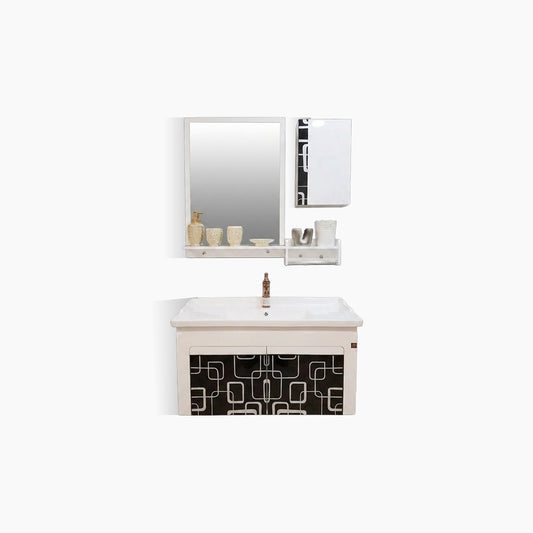 Wastafel Cabinet Europe Enchanting PVC Waterproof 3108