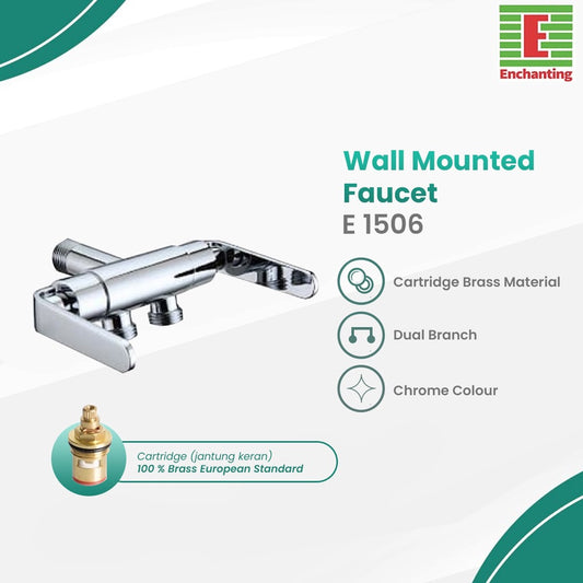 Wall Mounted Faucet Europe Enchanting E1506