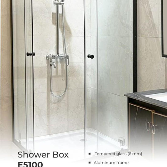 Shower Box Kamar Mandi Europe Enchanting E5100 Tanpa Tray