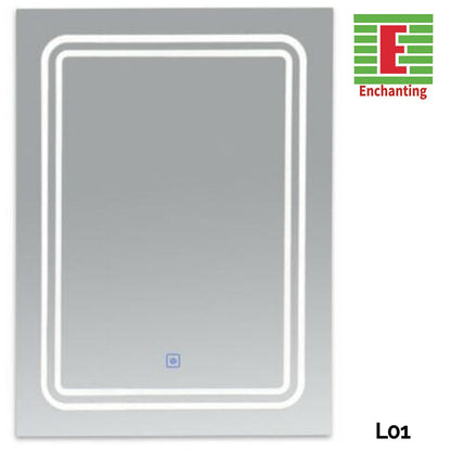 Mirror / Cermin LED Europe Enchanting L01
