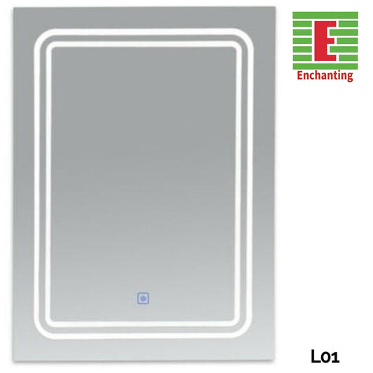 Mirror / Cermin LED Europe Enchanting L01