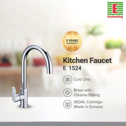 Enchanting Keran Cuci Piring Luxury Style E1524 Bergaransi