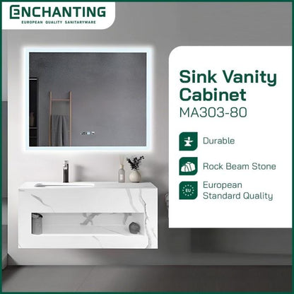 Wastafel Kabinet Set Rock Beam Stone Europe Enchanting MA302 / MA303