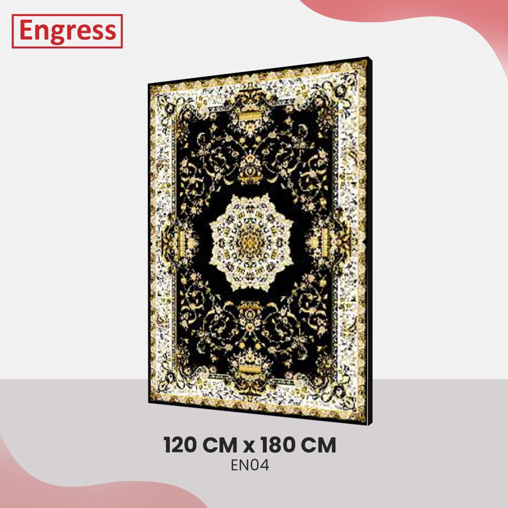 Granite Tile Pola Dekorasi Lantai Engress Ukuran 120x180