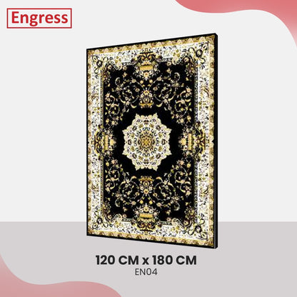 Granite Tile Pola Dekorasi Lantai Engress Ukuran 120x180