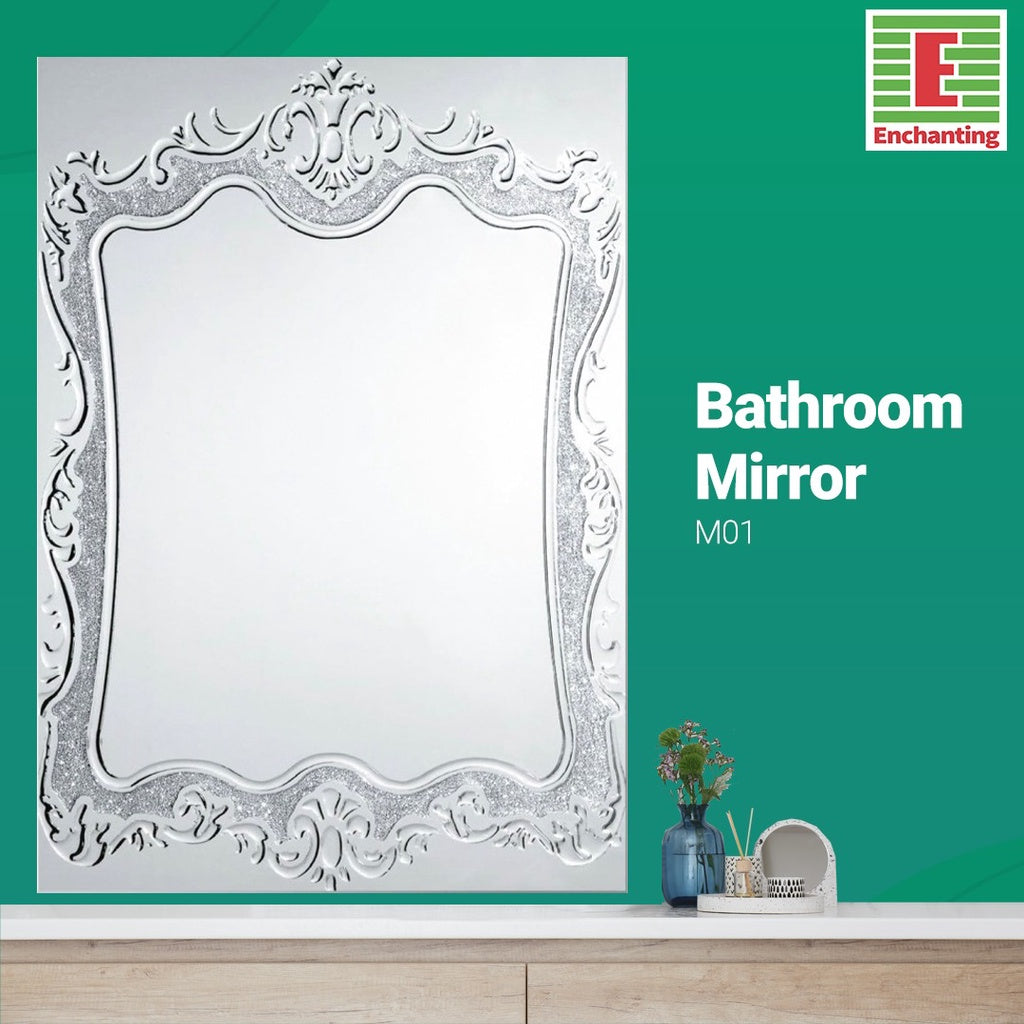 Mirror / Cermin LED Kamar Mandi Europe Enchanting M01