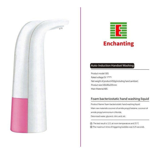Tempat Sabun Cair Automatic Sensor E006 Enchanting Hand Spray