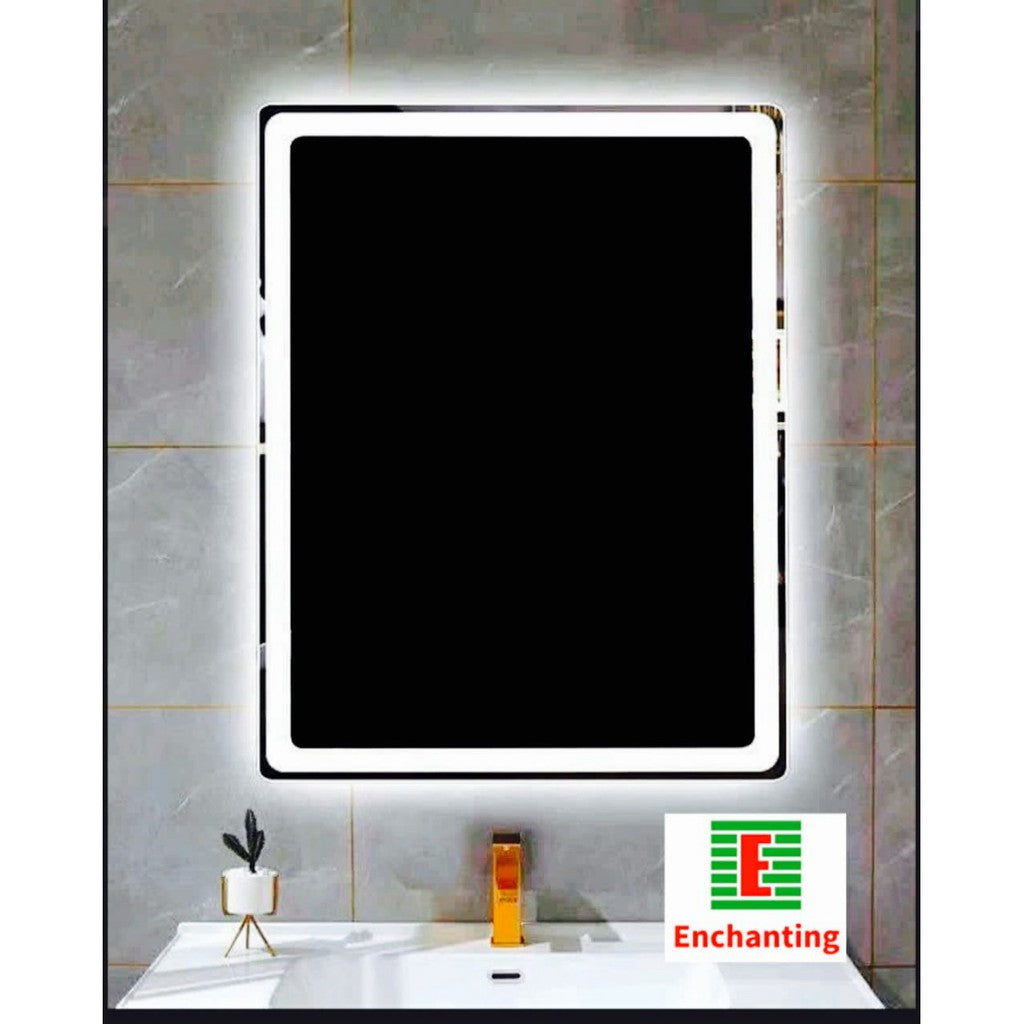 Enchanting Cermin Kamar Mandi LED Luxury L08
