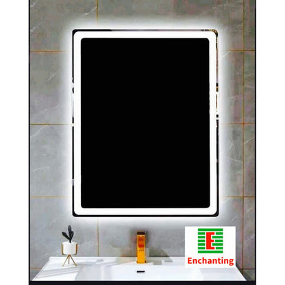 Enchanting Cermin Kamar Mandi LED Luxury L08