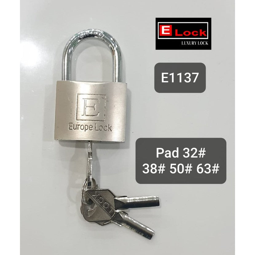 Enchanting Gembok Pintu Padlock Elock Europe E1137 "50#