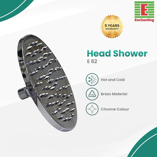 Kepala / Head Shower Mandi Europe Enchanting E62 100% Kuningan