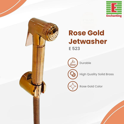 Jet Washer Toilet / Kloset / Closet Rose Gold Europe Enchanting E523
