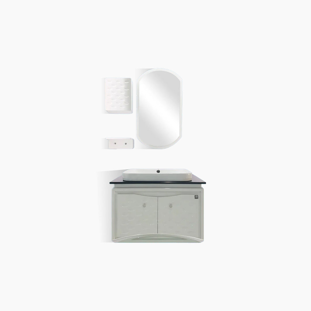 Wastafel Cabinet Europe Enchanting 6242 PVC Waterproof