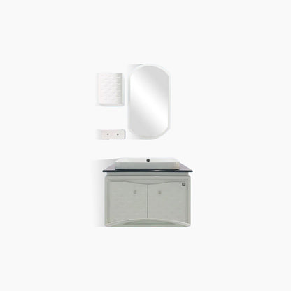 Wastafel Cabinet Europe Enchanting 6242 PVC Waterproof