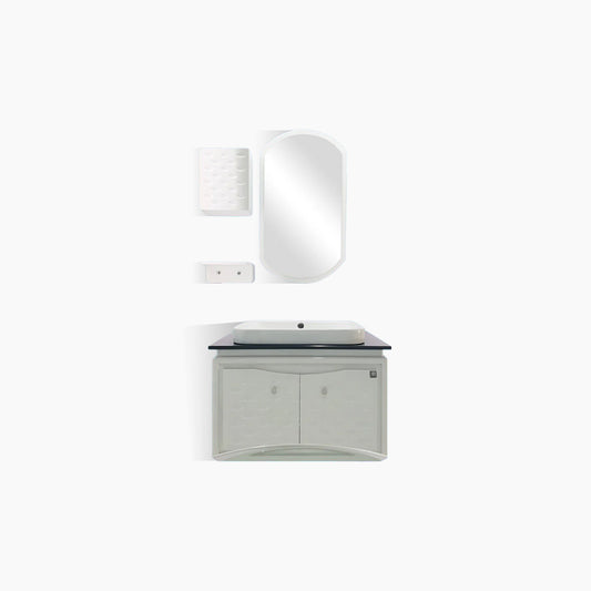 Wastafel Cabinet Europe Enchanting 6242 PVC Waterproof