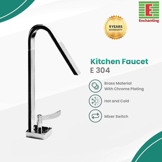 Kran Wastafel Europe Enchanting High Luxury E304