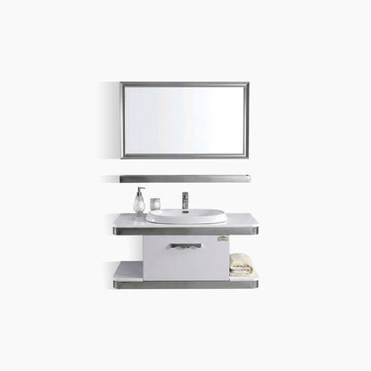 Wastafel Kabinet Pvc Keramik Europe Enchanting 6833