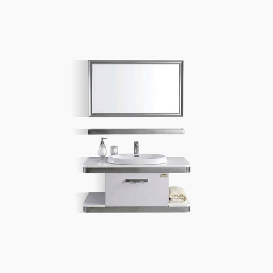 Wastafel Kabinet Pvc Keramik Europe Enchanting 6833