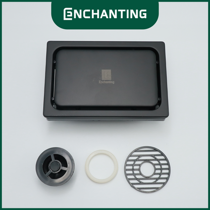 Floor Drain / Saringan Got Stainless Steel Europe Enchanting E1550