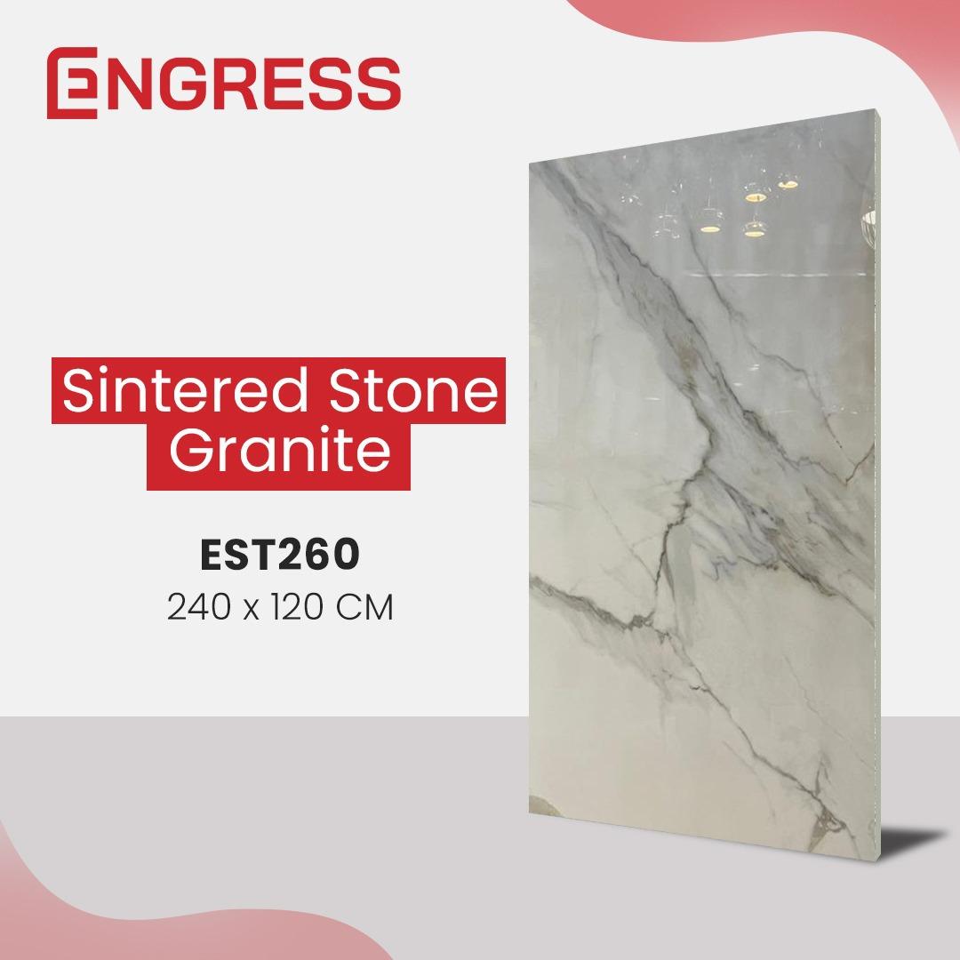 ENGRESS Sintered Stone Granite EST Series 240x120