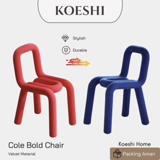 KOESHI Kursi Bold Nordic Cole Chair