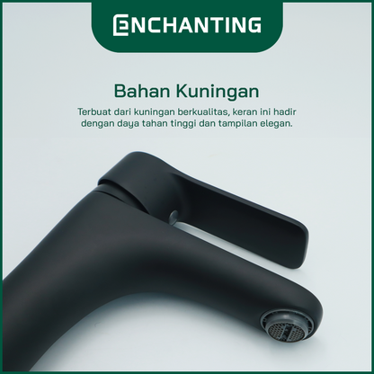 ENCHANTING Kran Air Kamar Mandi Wastafel Panas Dingin Europe Enchanting E1579