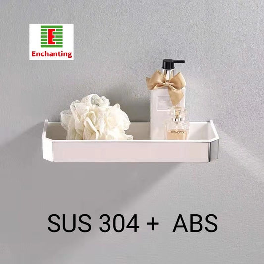 Enchanting Rak Tempat Sabun / Shampoo Dinding Stainless Steel E289