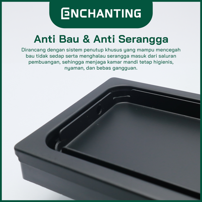 Floor Drain / Saringan Got Stainless Steel Europe Enchanting E1550