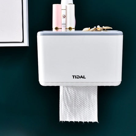 Paper Holder Tempat Tissue Kotak Aesthetic Tidal TD032