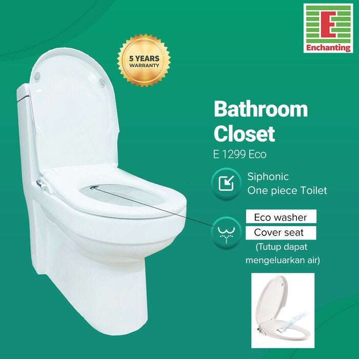 Toilet / Kloset Duduk Europe Enchanting E1299