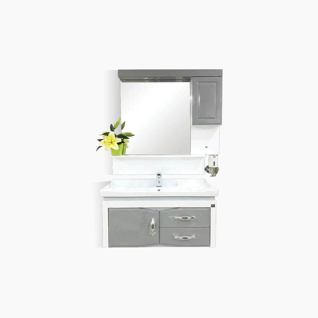 Wastafel Cabinet Europe Enchanting PVC Waterproof 7895