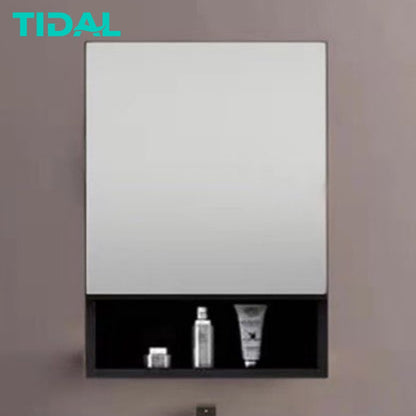 Wastafel Kabinet Modern Minimalis Cermin Kamar Mandi TIDAL TD050