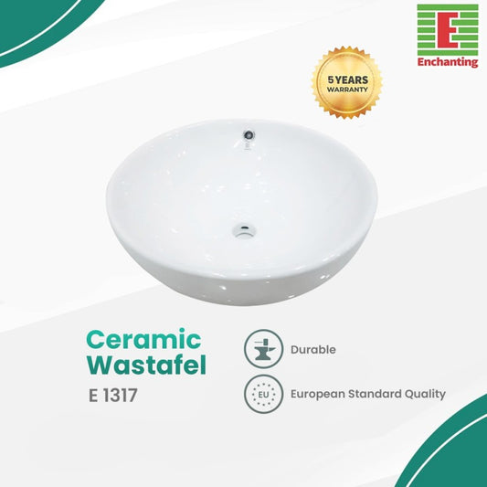 Wastafel Cuci Tangan Keramik Europe Enchanting E1317