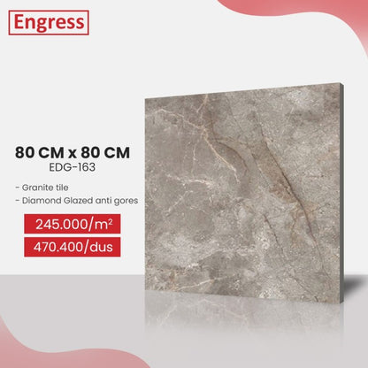Granite tile 80x80 Engress Anti Gores EDG163