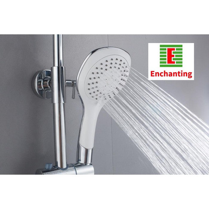 Enchanting Shower Set Brass With Chrome Plating E3 (Shower Mandi)