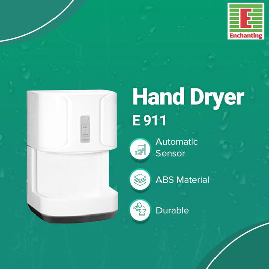 Automatic Hand Dryer Europe Enchanting E911