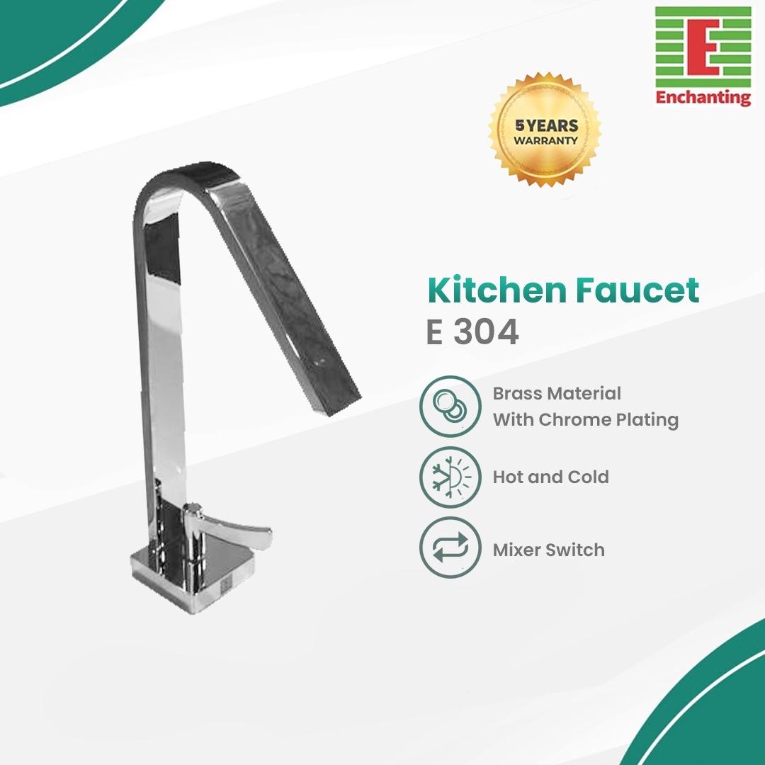 Kran Wastafel Europe Enchanting High Luxury E304
