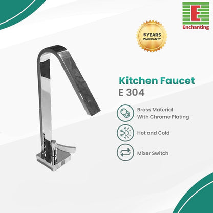 Kran Wastafel Europe Enchanting High Luxury E304