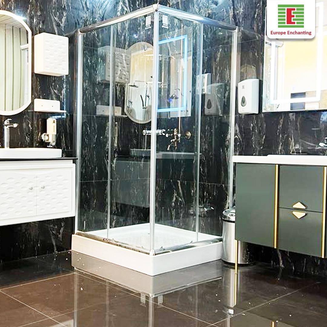 Shower box Europe Enchanting E5007 tanpa tray