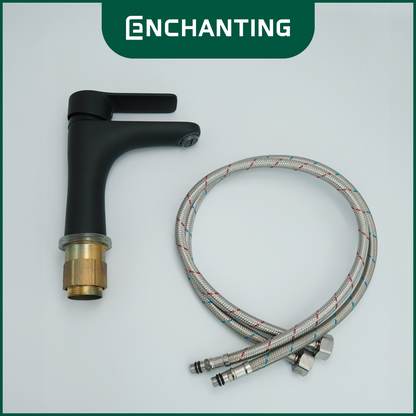 ENCHANTING Kran Air Kamar Mandi Wastafel Panas Dingin Europe Enchanting E1579